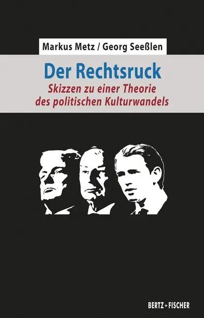 Cover: 9783865057471 | Der Rechtsruck | Markus Metz (u. a.) | Taschenbuch | 240 S. | Deutsch