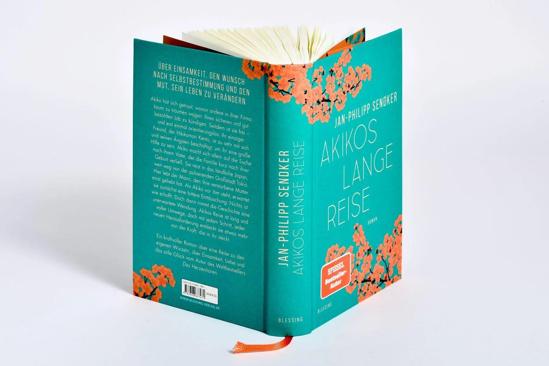 Bild: 9783896677471 | Akikos lange Reise | Jan-Philipp Sendker | Buch | Die Japan-Reihe