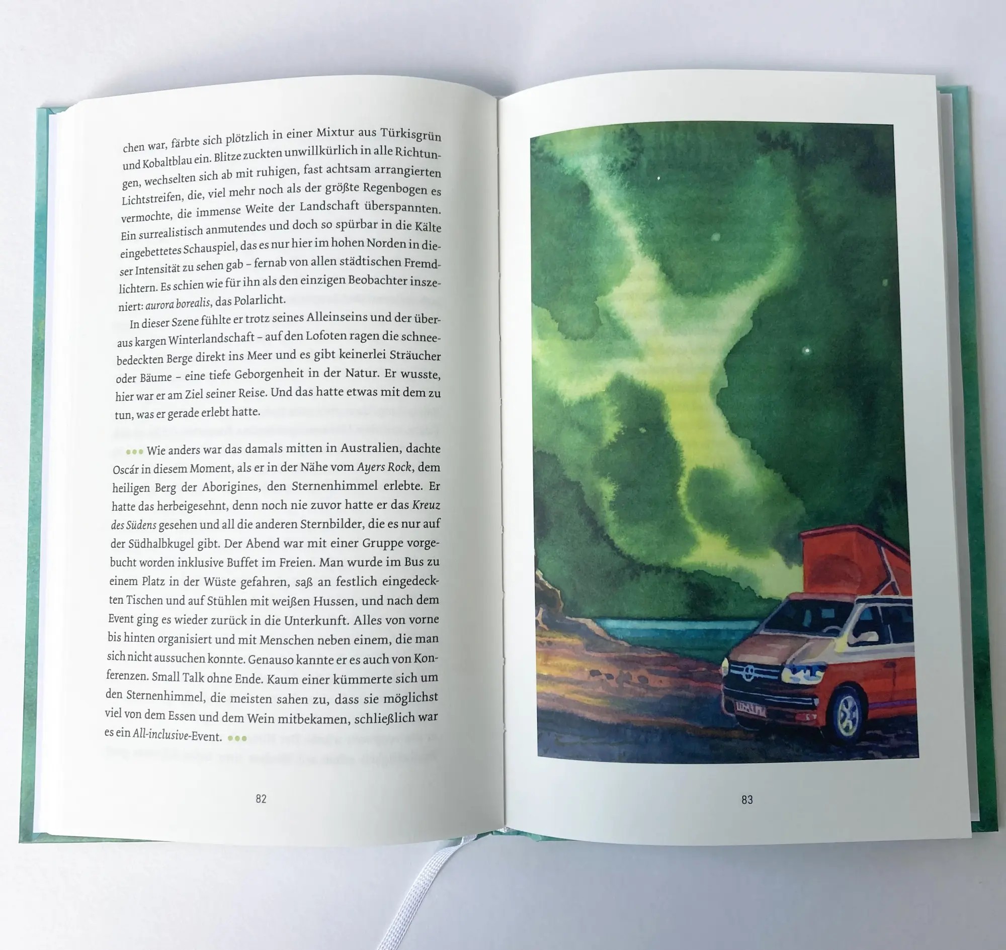 Bild: 9783981407471 | Licht von den Lofoten | Nach dem Reisen beginnt erst die Reise | Buch