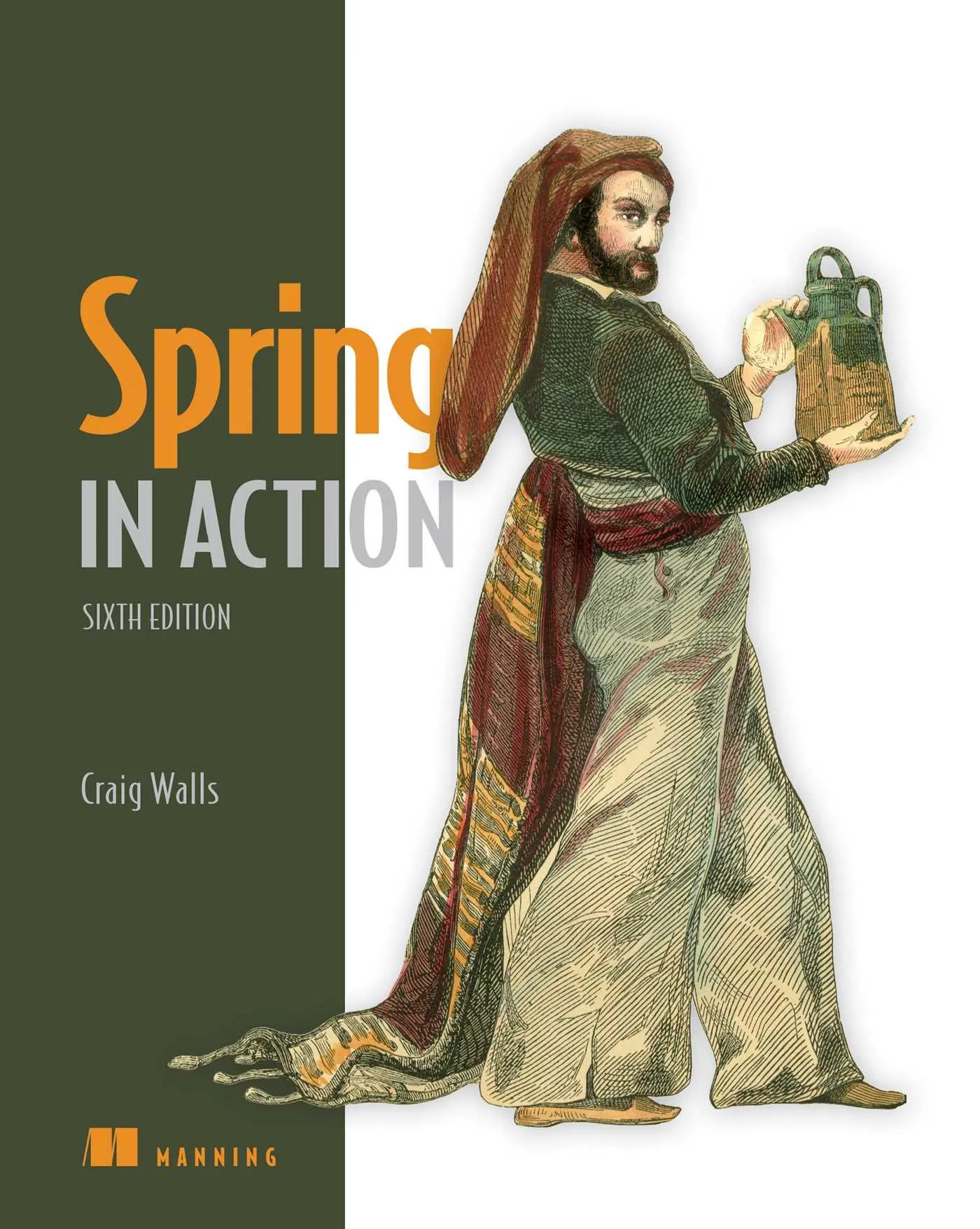 Cover: 9781617297571 | Spring in Action | Craig Walls | Taschenbuch | Kartoniert / Broschiert