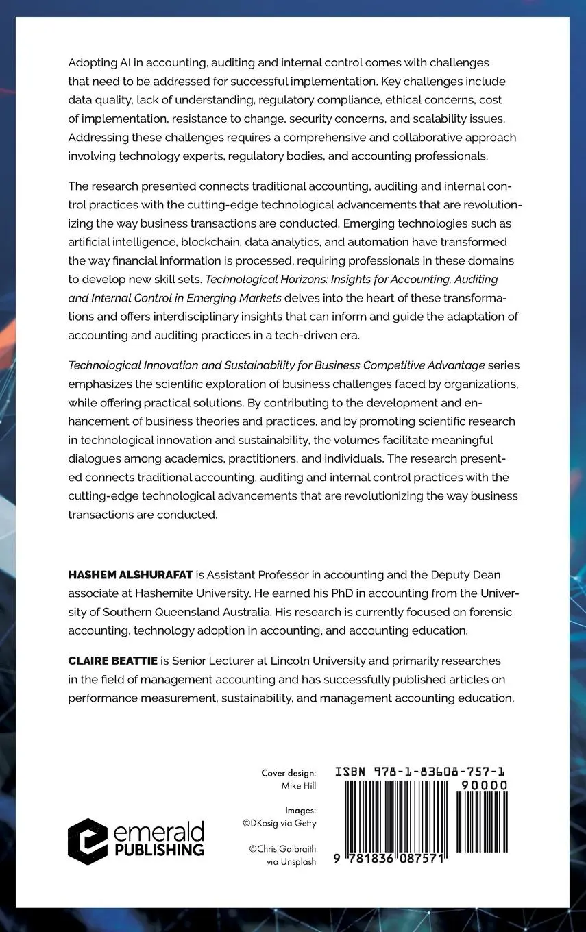 Rückseite: 9781836087571 | Technological Horizons | Claire Beattie (u. a.) | Buch | Englisch