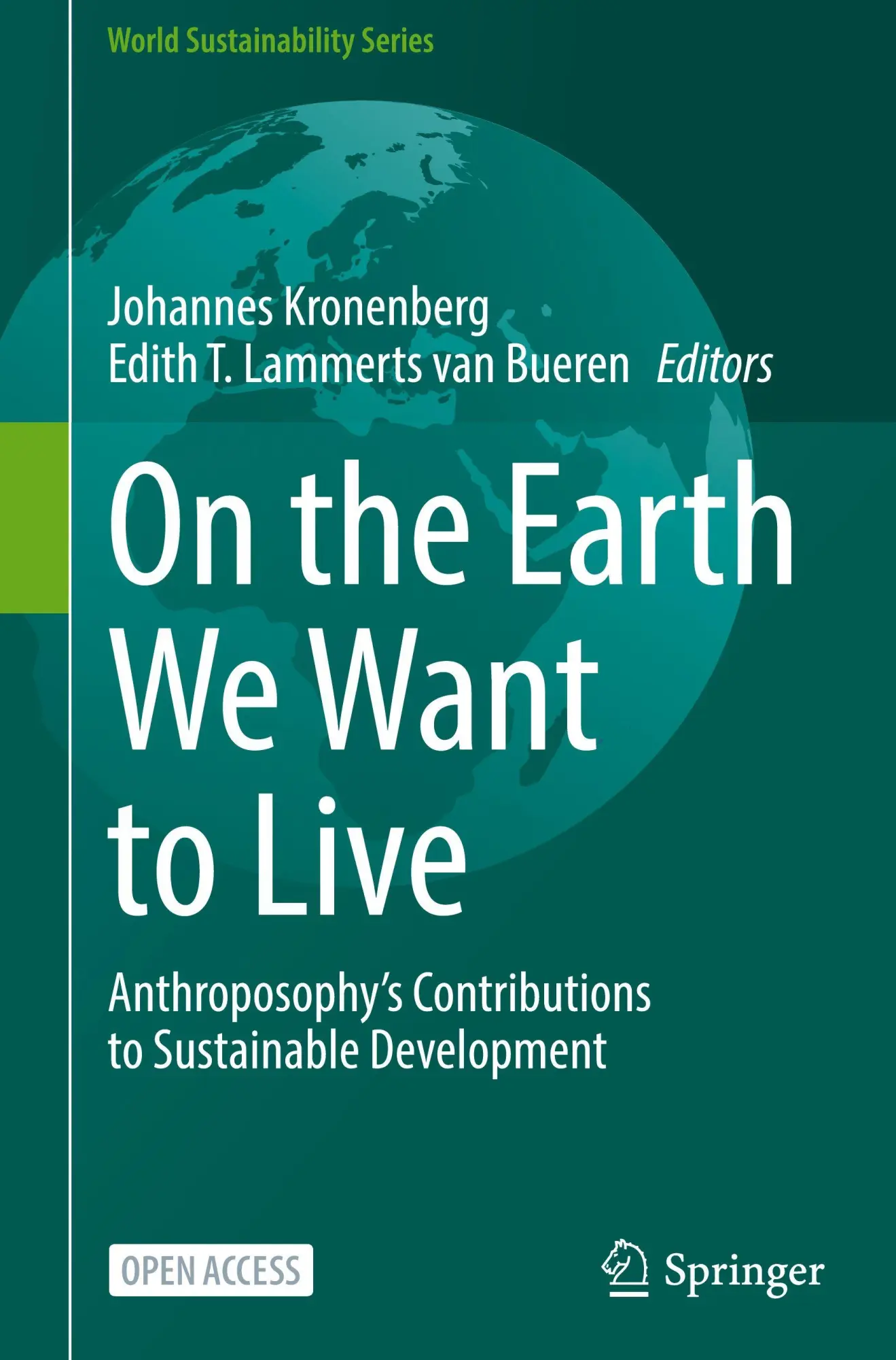Cover: 9783031987571 | On the Earth We Want to Live | Johannes Kronenberg (u. a.) | Buch