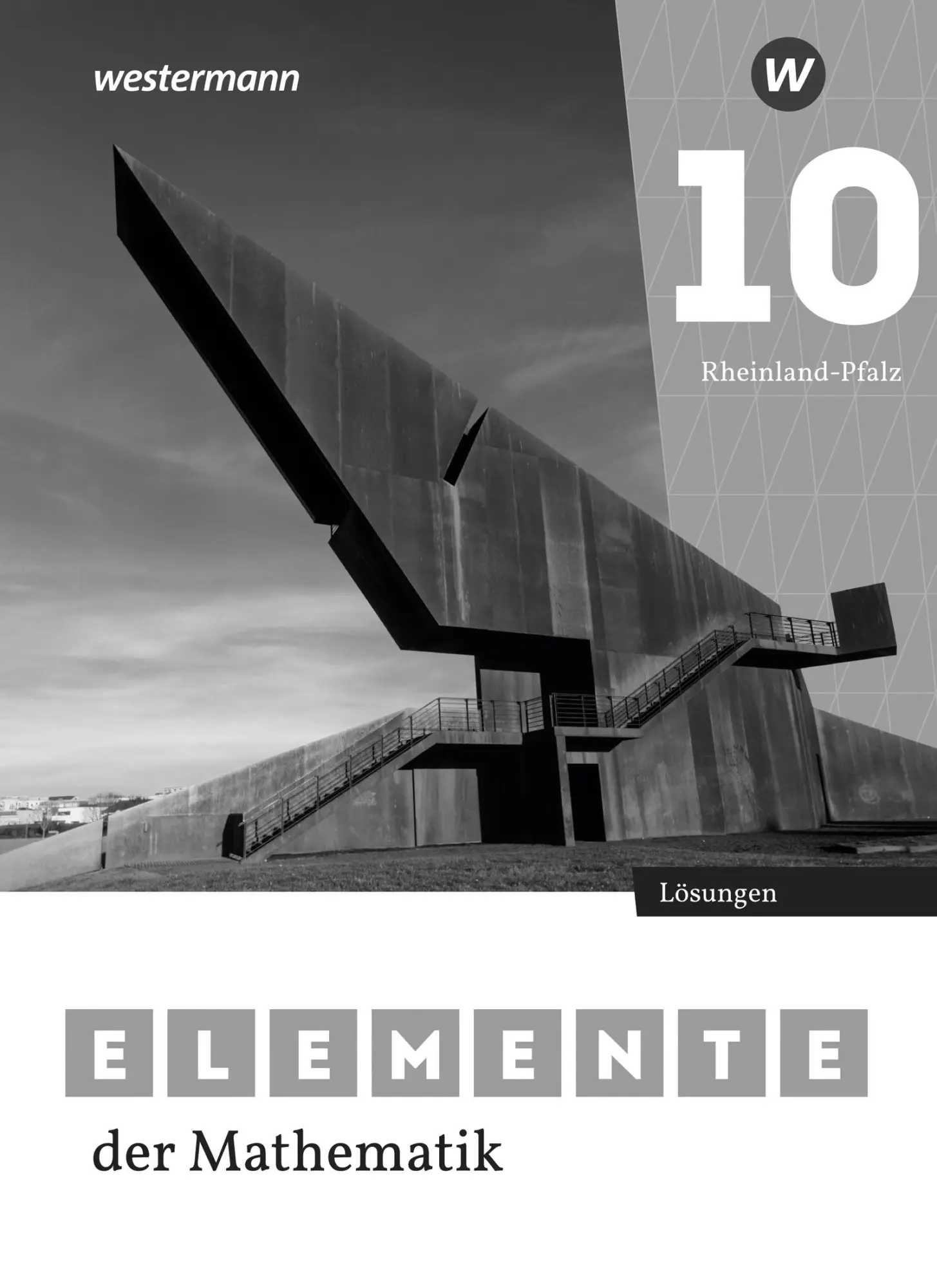 Cover: 9783141257571 | Elemente der Mathematik SI 10. Lösungen. Für Rheinland-Pfalz | Buch
