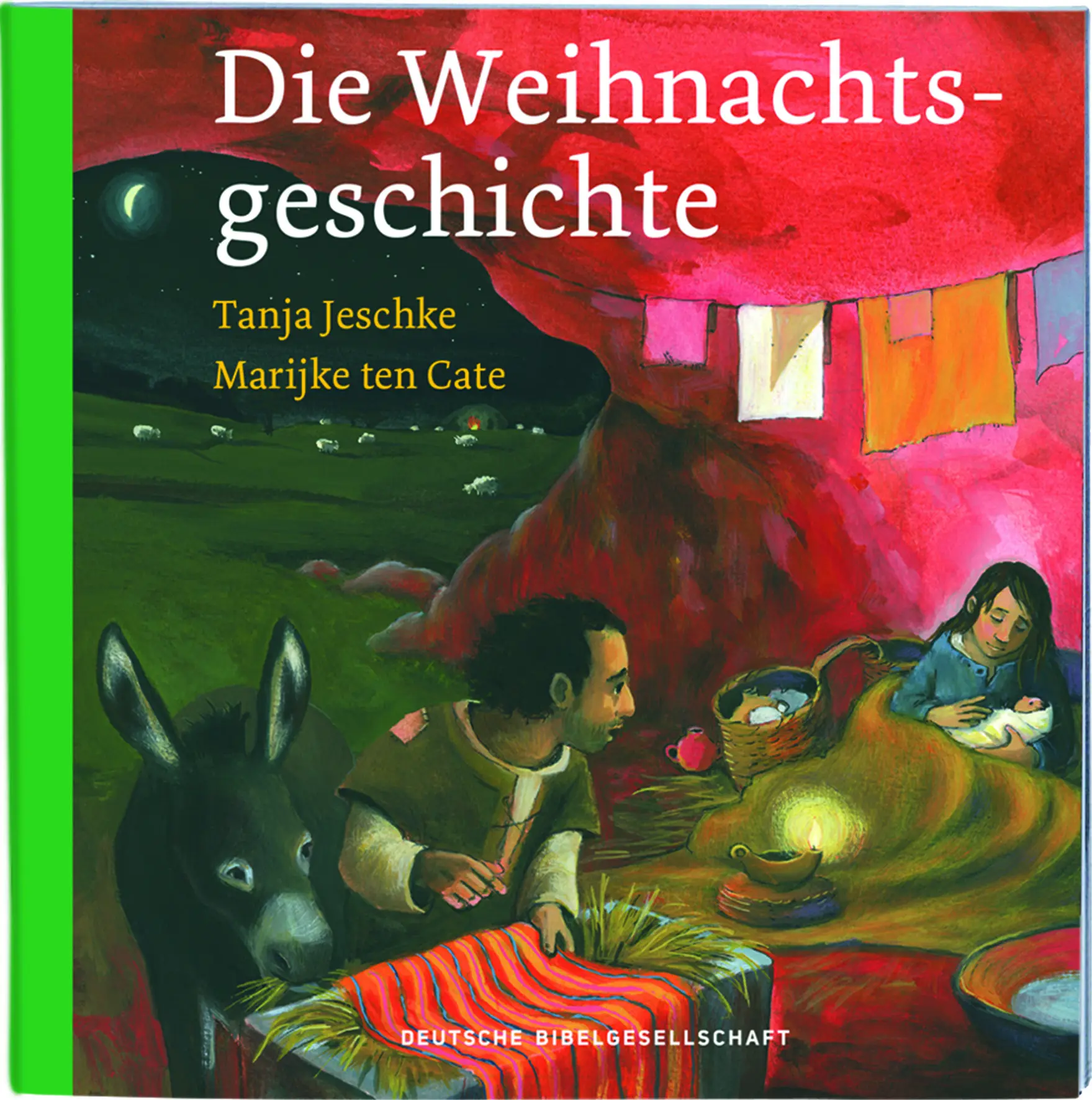 Cover: 9783438047571 | Die Weihnachtsgeschichte | Tanja Jeschke | Broschüre | 24 S. | Deutsch