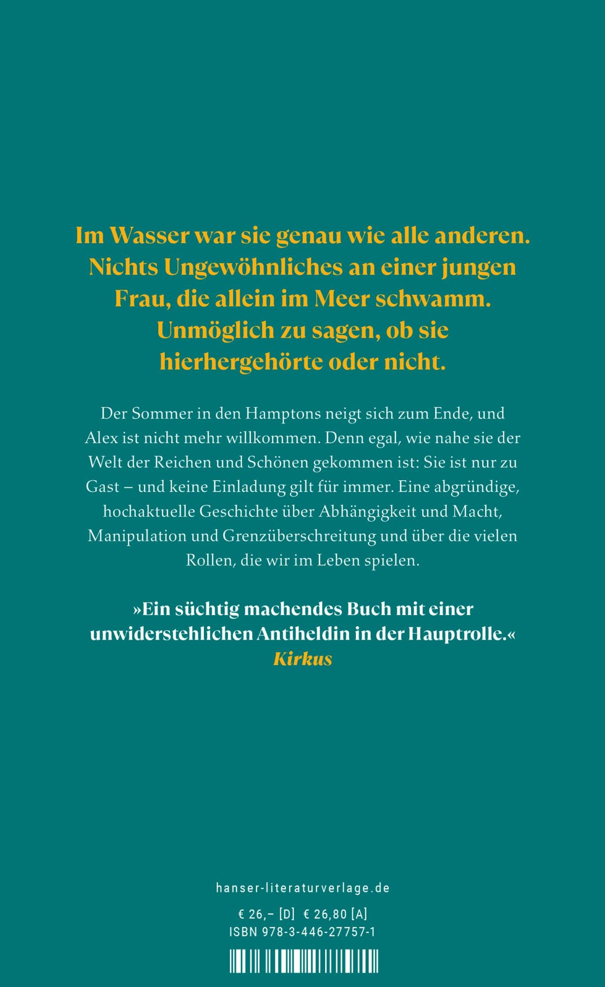 Bild: 9783446277571 | Die Einladung | Roman | Emma Cline | Buch | 320 S. | Deutsch | 2023