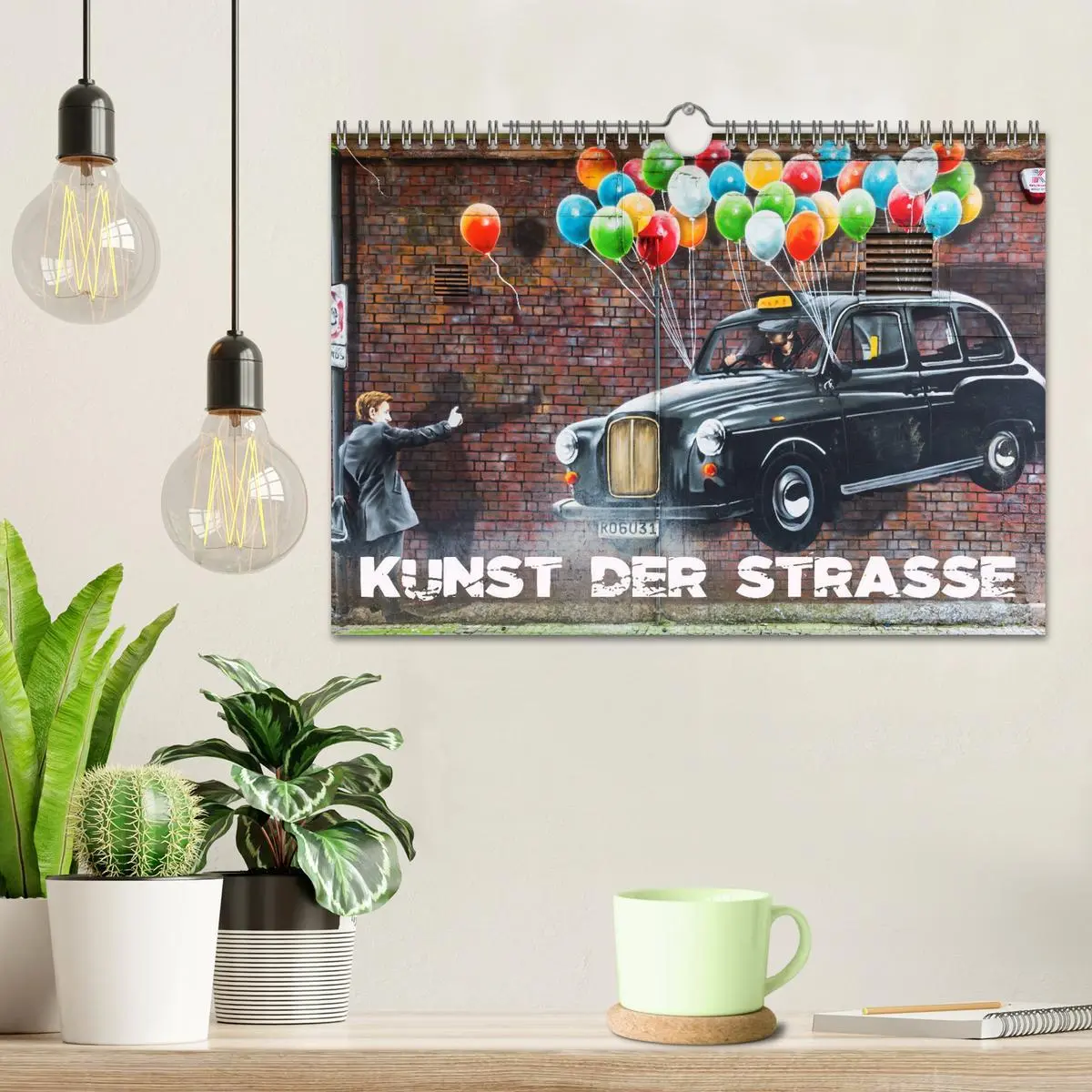 Bild: 9783457857571 | Kunst der Strasse (Wandkalender 2026 DIN A4 quer), CALVENDO...