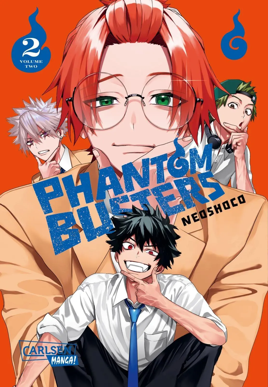 Cover: 9783551807571 | Phantom Busters 2 | Neoshoco | Taschenbuch | Phantom Busters | 178 S.