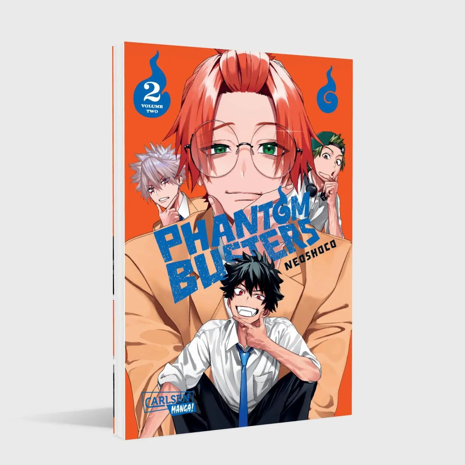 Bild: 9783551807571 | Phantom Busters 2 | Neoshoco | Taschenbuch | Phantom Busters | 178 S.