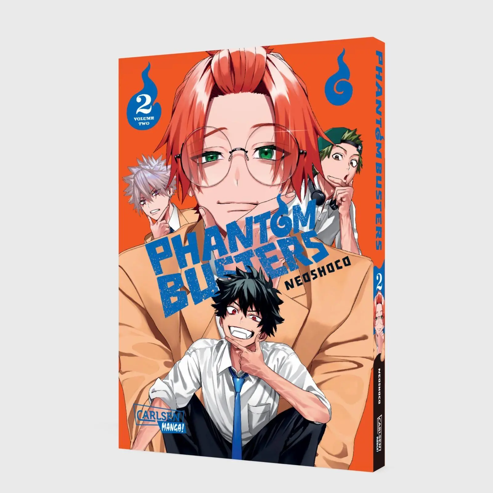 Bild: 9783551807571 | Phantom Busters 2 | Neoshoco | Taschenbuch | Phantom Busters | 178 S.