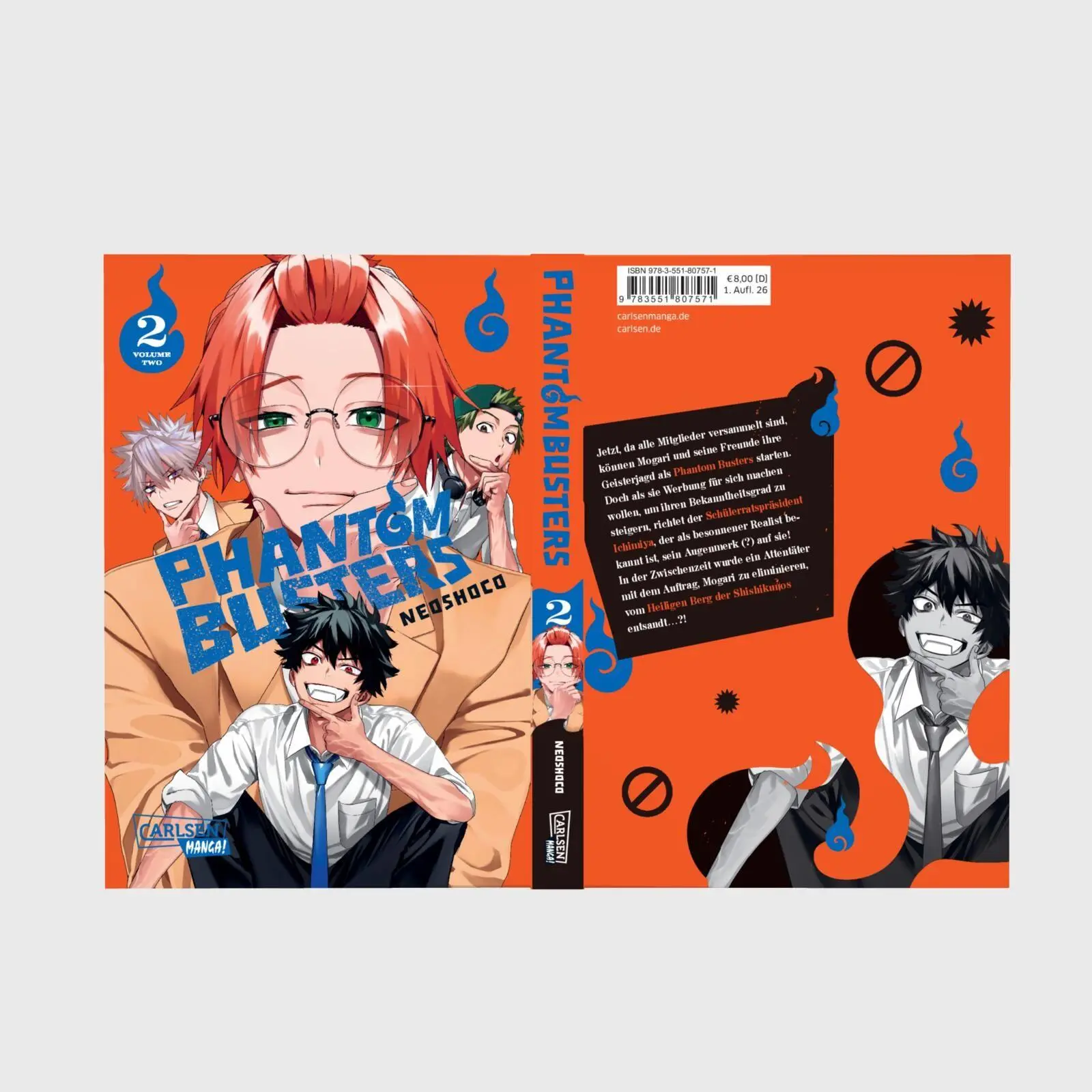 Bild: 9783551807571 | Phantom Busters 2 | Neoshoco | Taschenbuch | Phantom Busters | 178 S.