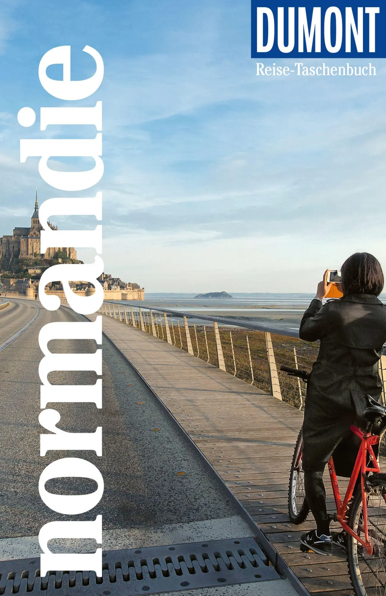 Cover: 9783616007571 | DUMONT Reise-Taschenbuch Reiseführer Normandie | Klaus Simon | Buch