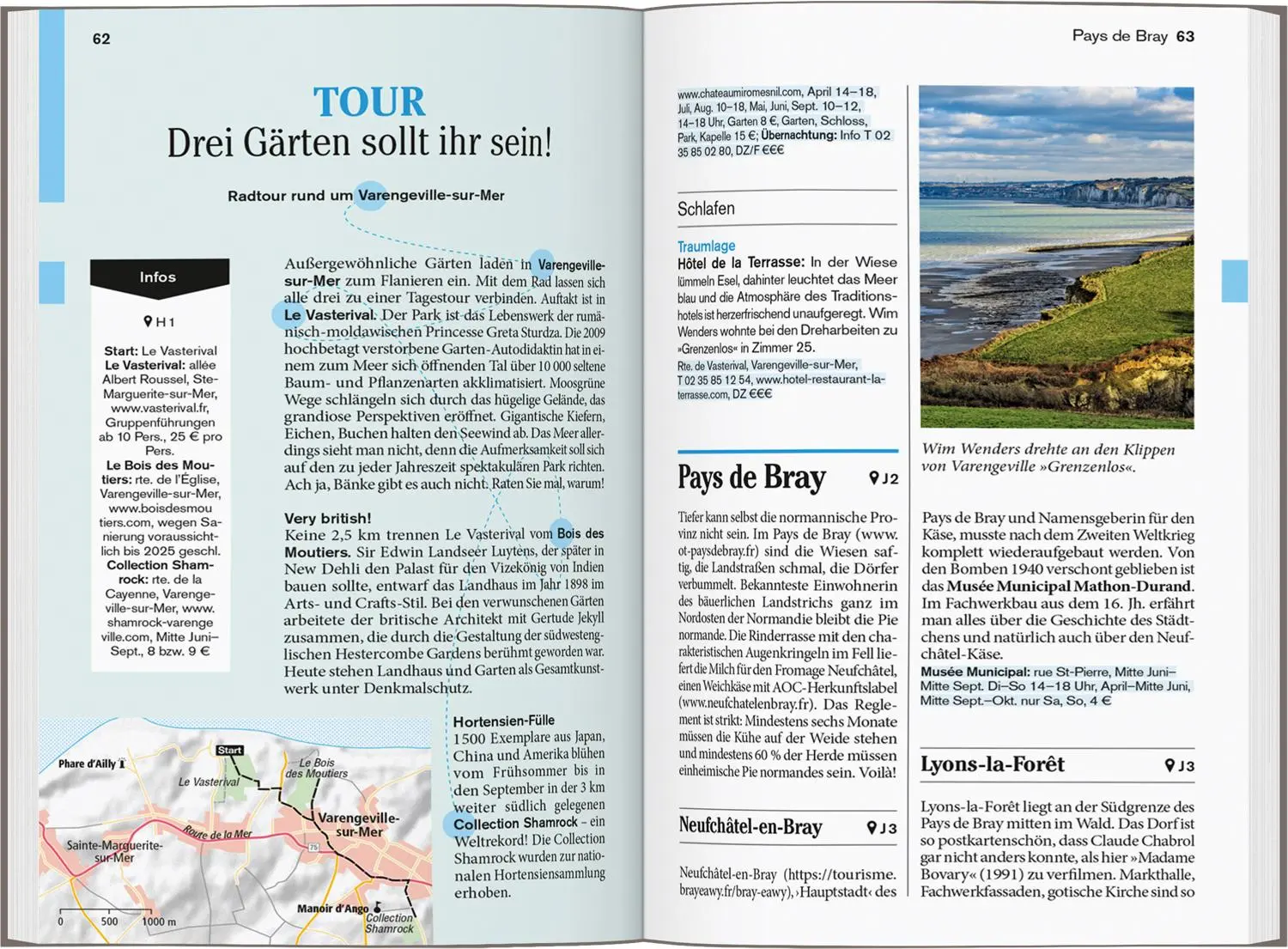 Bild: 9783616007571 | DUMONT Reise-Taschenbuch Reiseführer Normandie | Klaus Simon | Buch