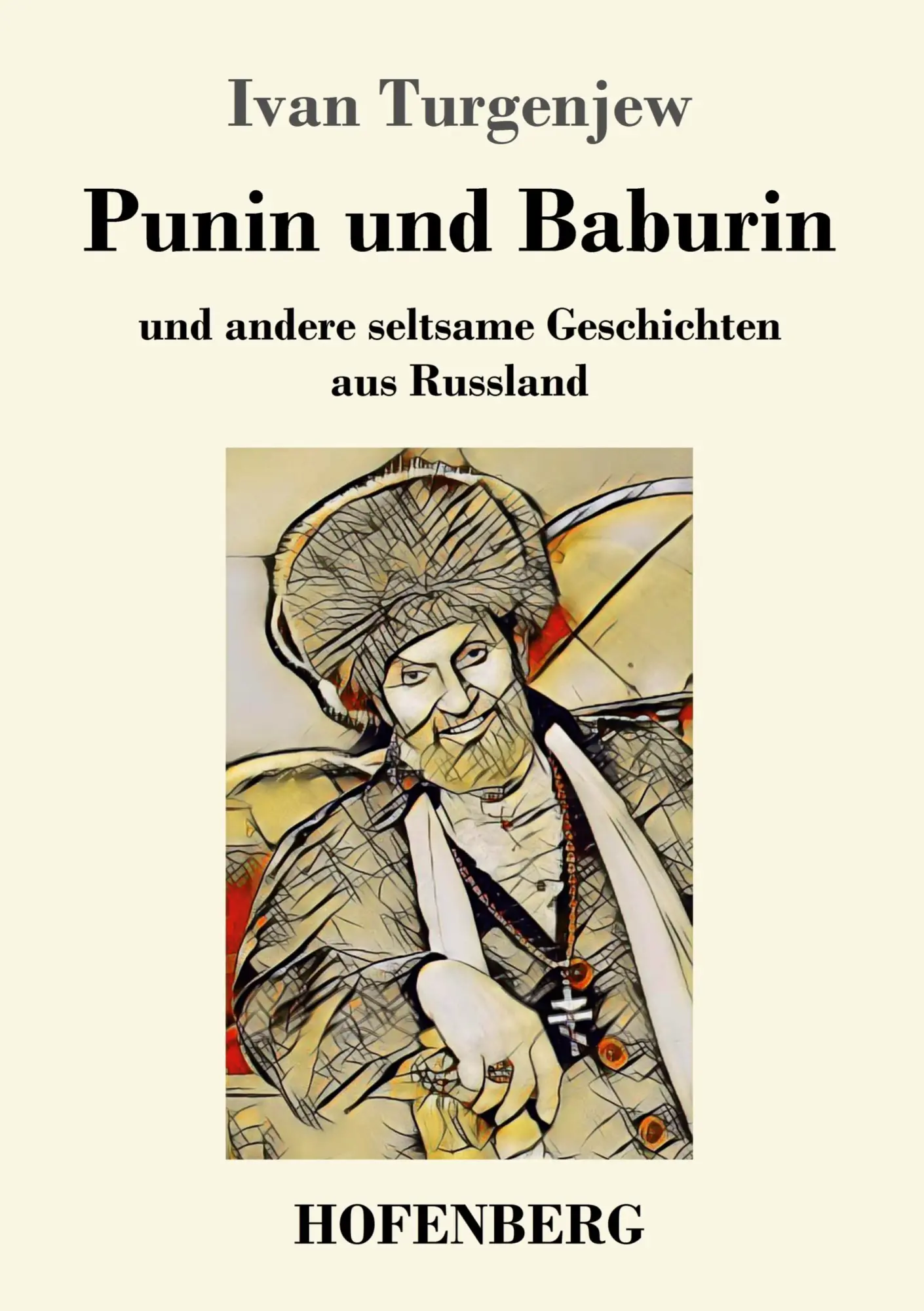 Cover: 9783743727571 | Punin und Baburin | und andere seltsame Geschichten aus Russland
