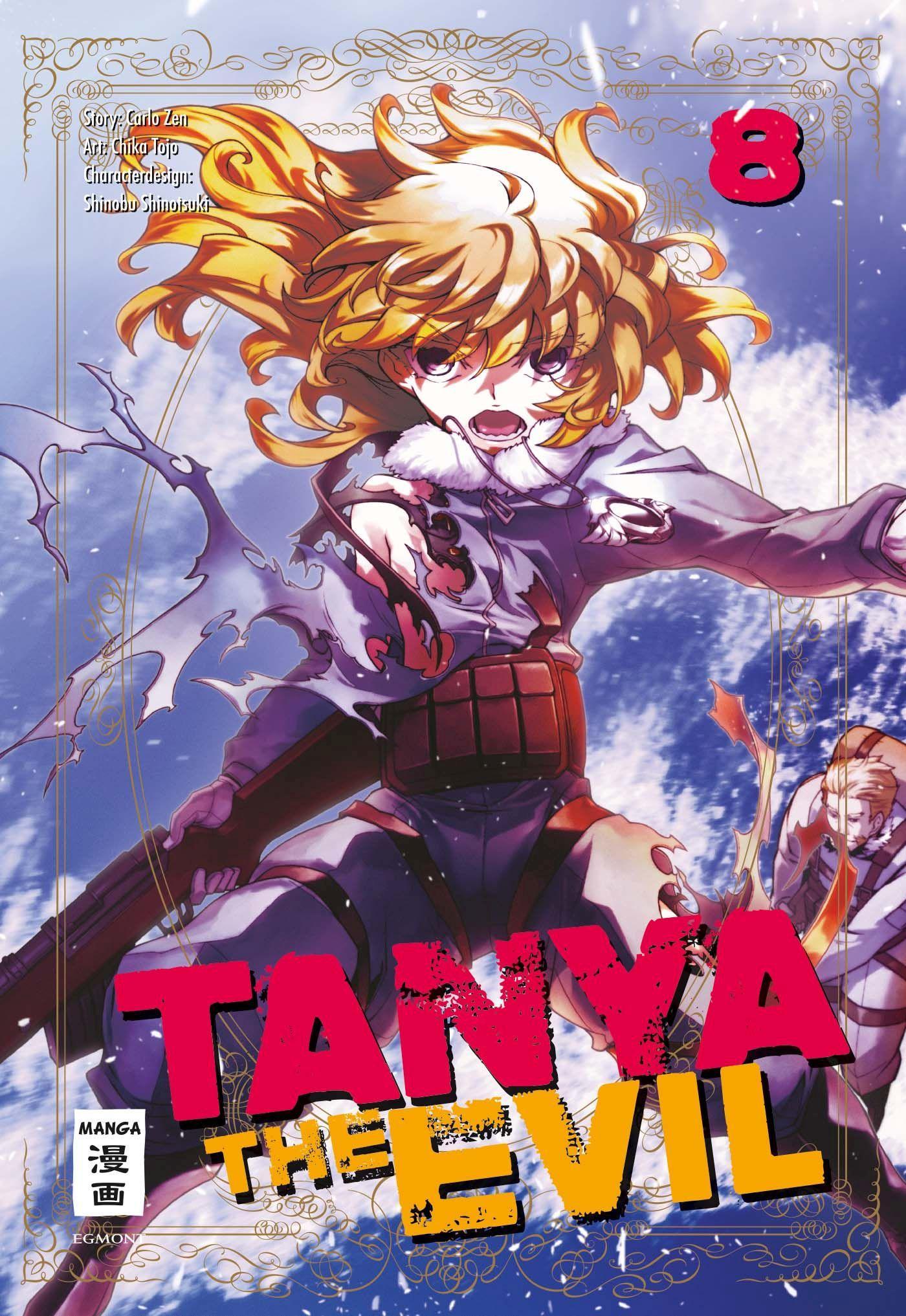 Cover: 9783770457571 | Tanya the Evil 08 | Chika Tojo (u. a.) | Taschenbuch | 160 S. | 2019