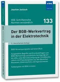 Der BGB-Werkvertrag in der Elektrotechnik