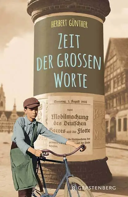 Cover: 9783836957571 | Zeit der großen Worte | Herbert Günther | Buch | Gebunden | Deutsch