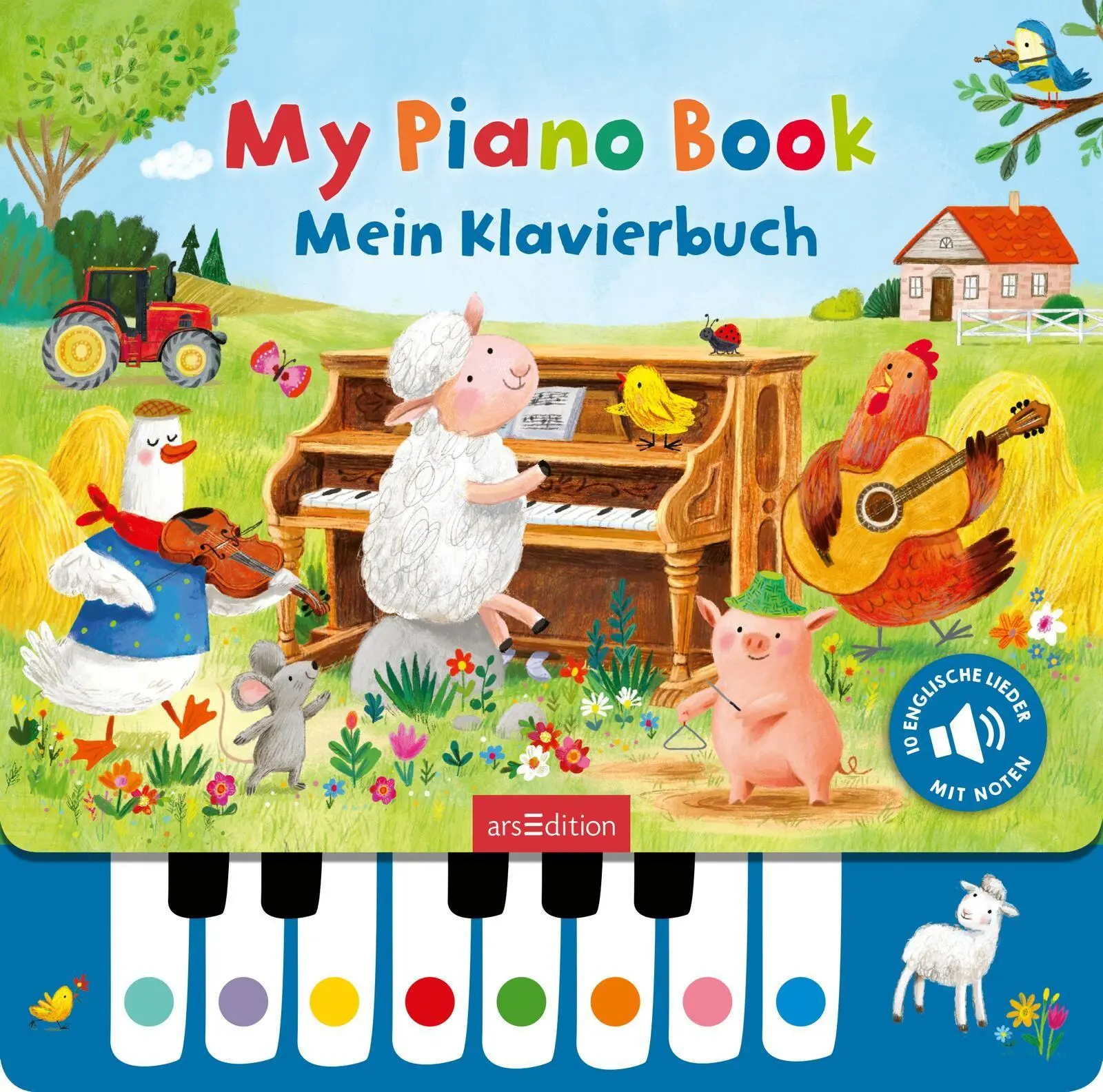 Cover: 9783845867571 | My Piano Book Mein Klavierbuch | Ag Jatkowska | Buch | 22 S. | Deutsch