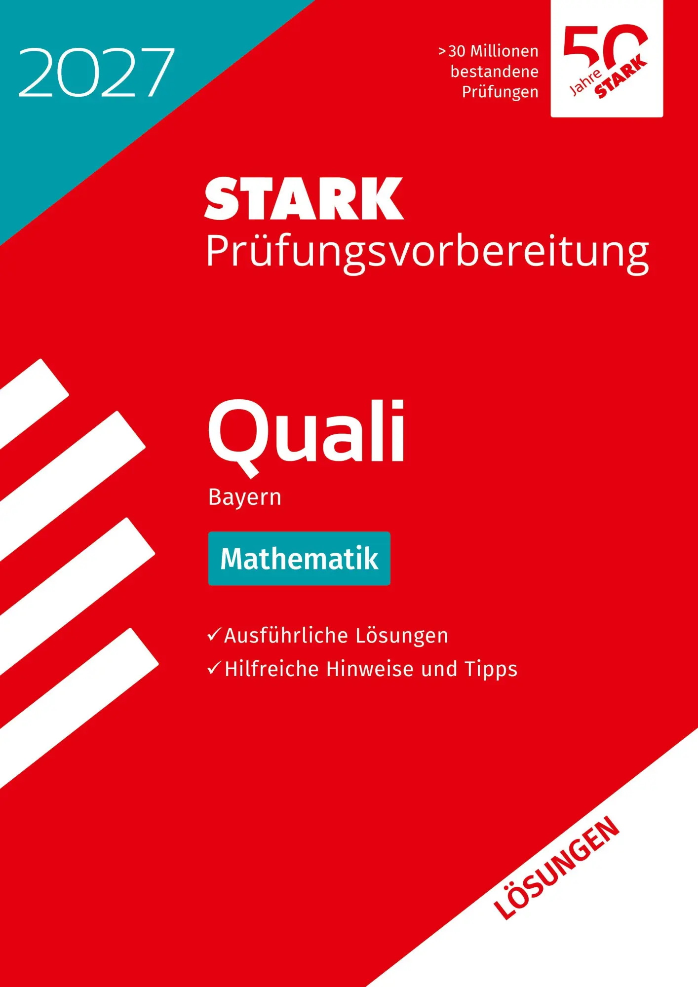Cover: 9783849067571 | STARK Lösungen zu Mathematik 9. Klasse - Quali Mittelschule 2027...