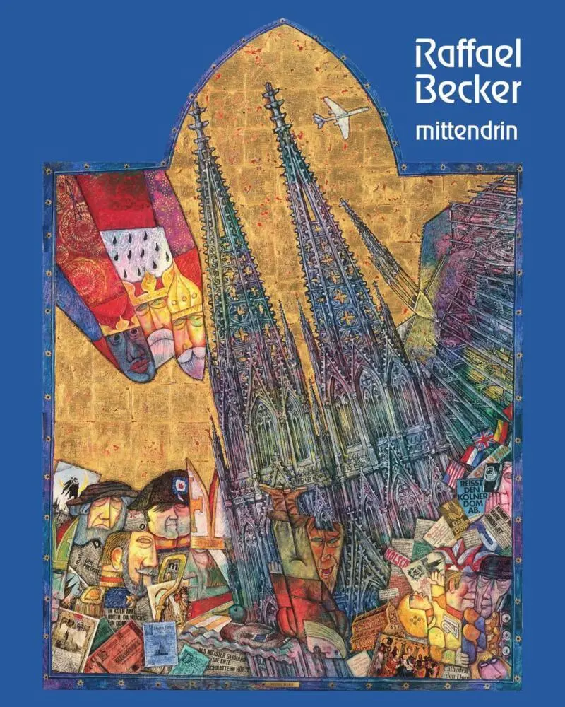 Cover: 9783868327571 | Raffael Becker - Mittendrin | Erlebte Bilder und Geschichten 1952-2013