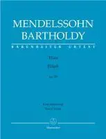 Cover: 9790006527571 | Elias (Elijah) op. 70 | Oratorium, Klavierauszug/Vocal Score, Dt/engl