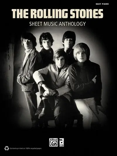 Cover: 9780739087671 | The Rolling Stones Sheet Music Anthology | Easy Piano | Stones (u. a.)