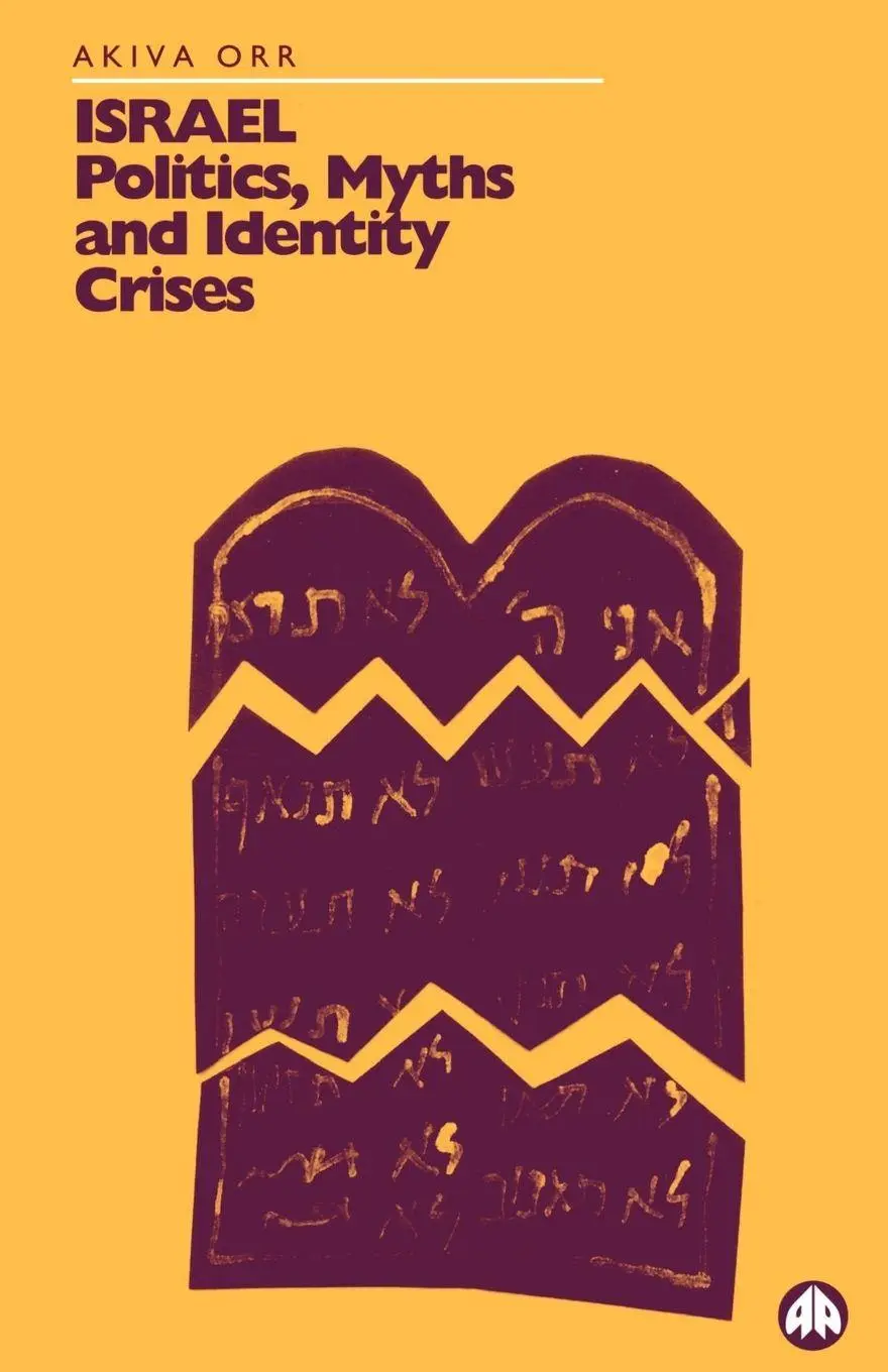 Cover: 9780745307671 | Israel | Politics, Myths and Identity Crisis | Akiva Orr | Taschenbuch