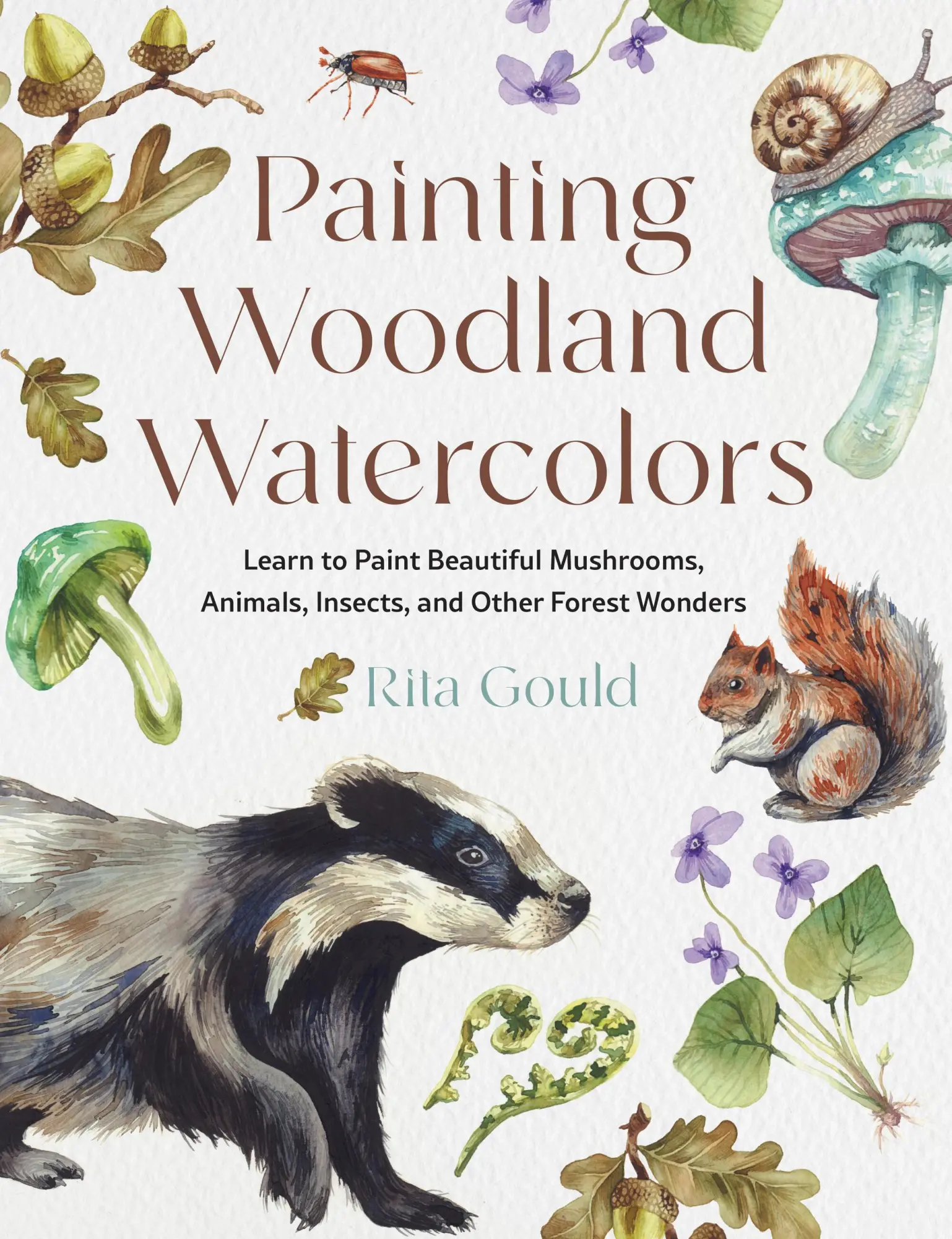 Cover: 9780760397671 | Painting Woodland Watercolors | Rita Gould | Taschenbuch | Englisch