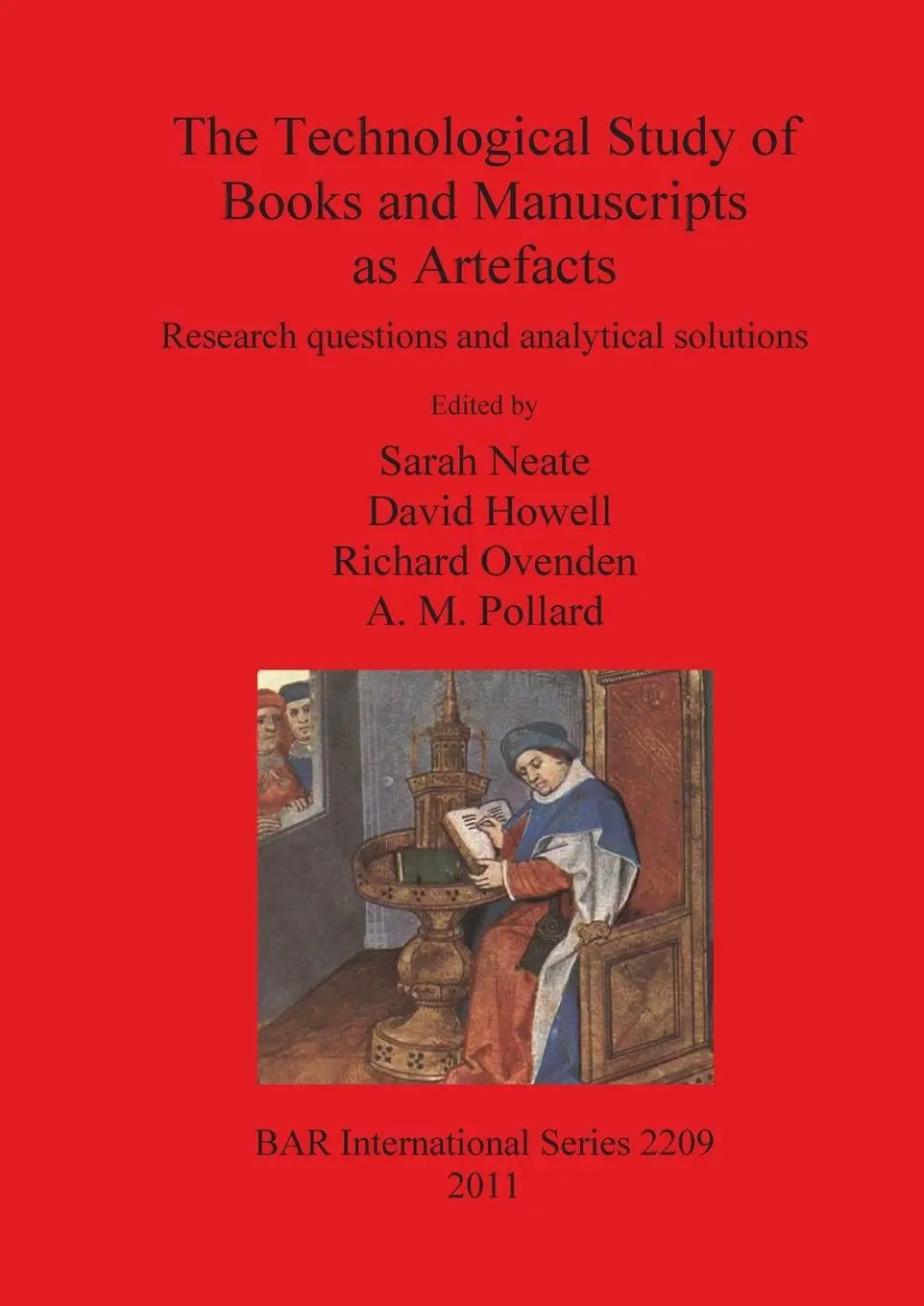 Cover: 9781407307671 | The Technological Study of Books and Manuscripts as Artefacts | Buch
