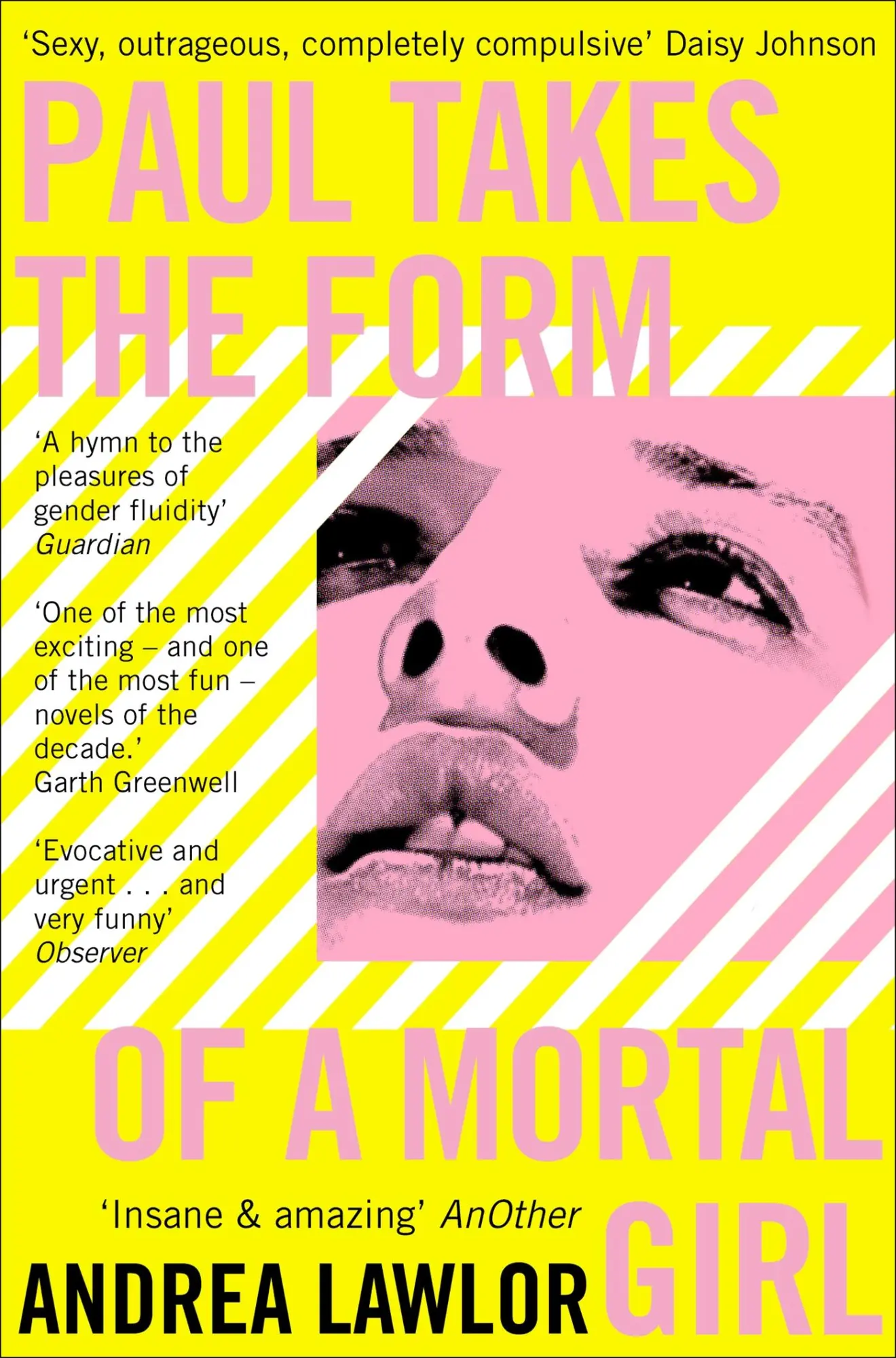 Cover: 9781529007671 | Paul Takes the Form of A Mortal Girl | Andrea Lawlor | Taschenbuch