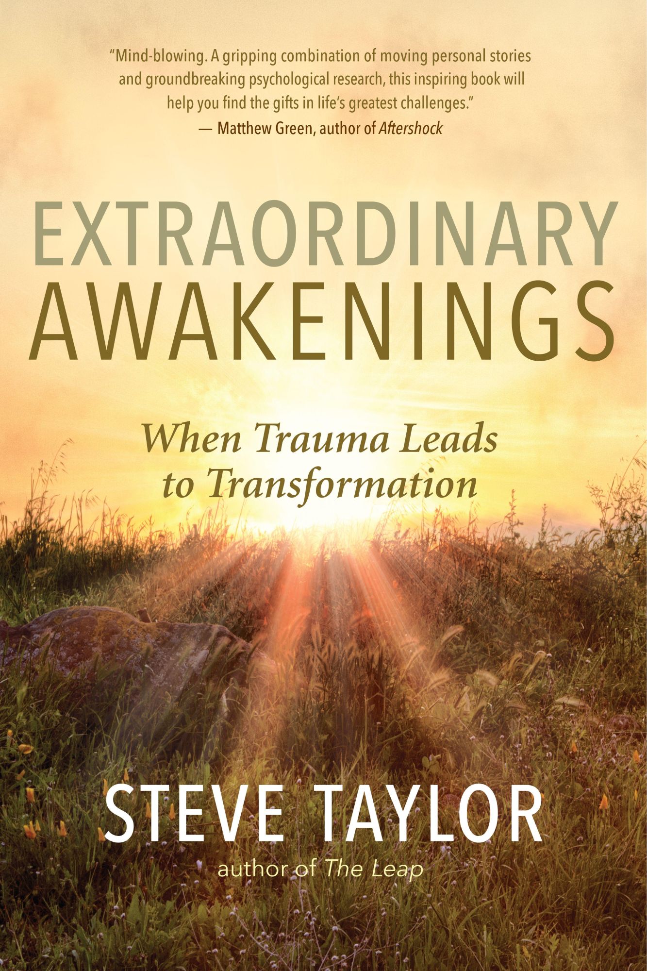 Cover: 9781608687671 | Extraordinary Awakenings | When Trauma Leads to Transformation | Buch