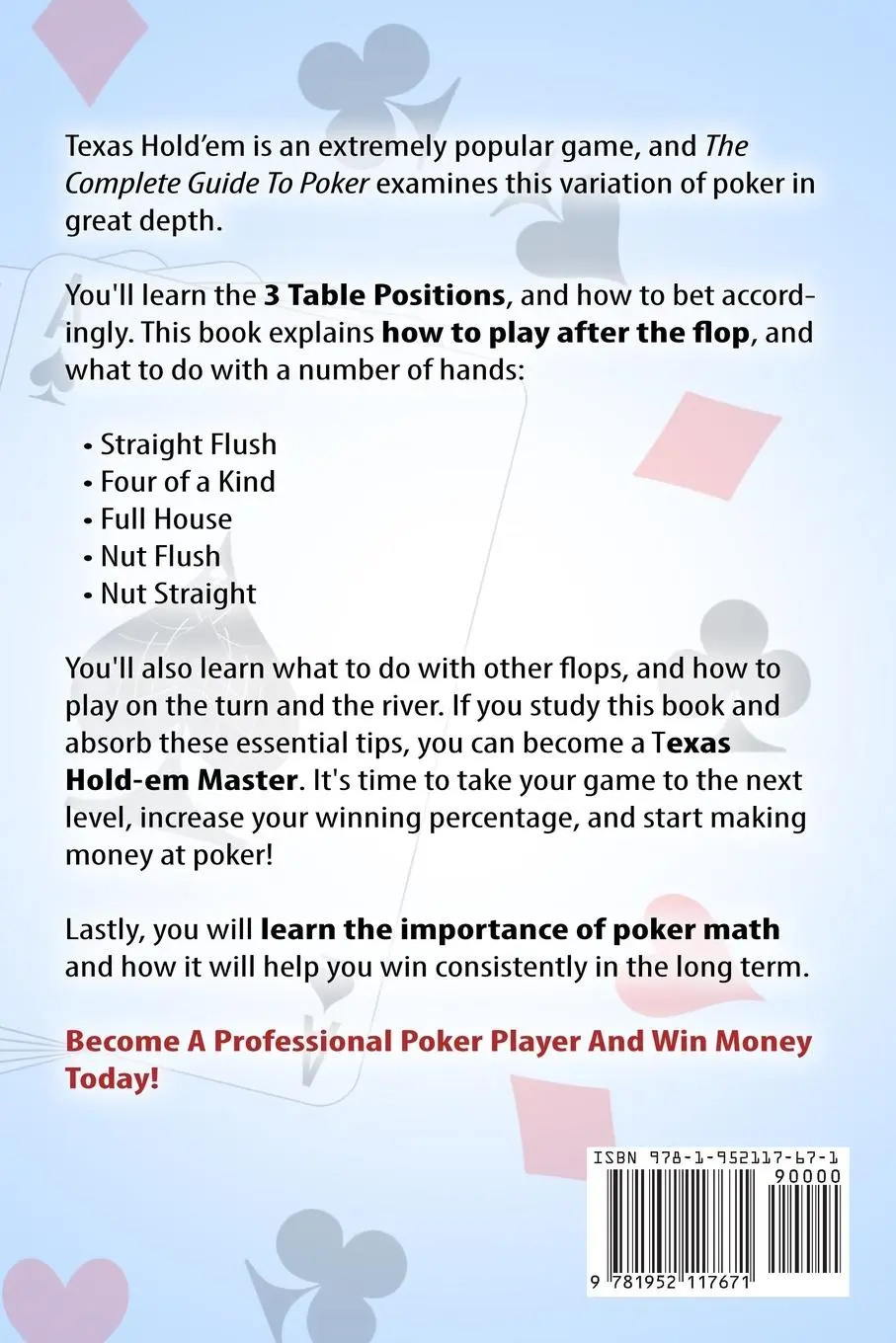 Rückseite: 9781952117671 | Poker | Ryan Chandler | Taschenbuch | Englisch | 2020