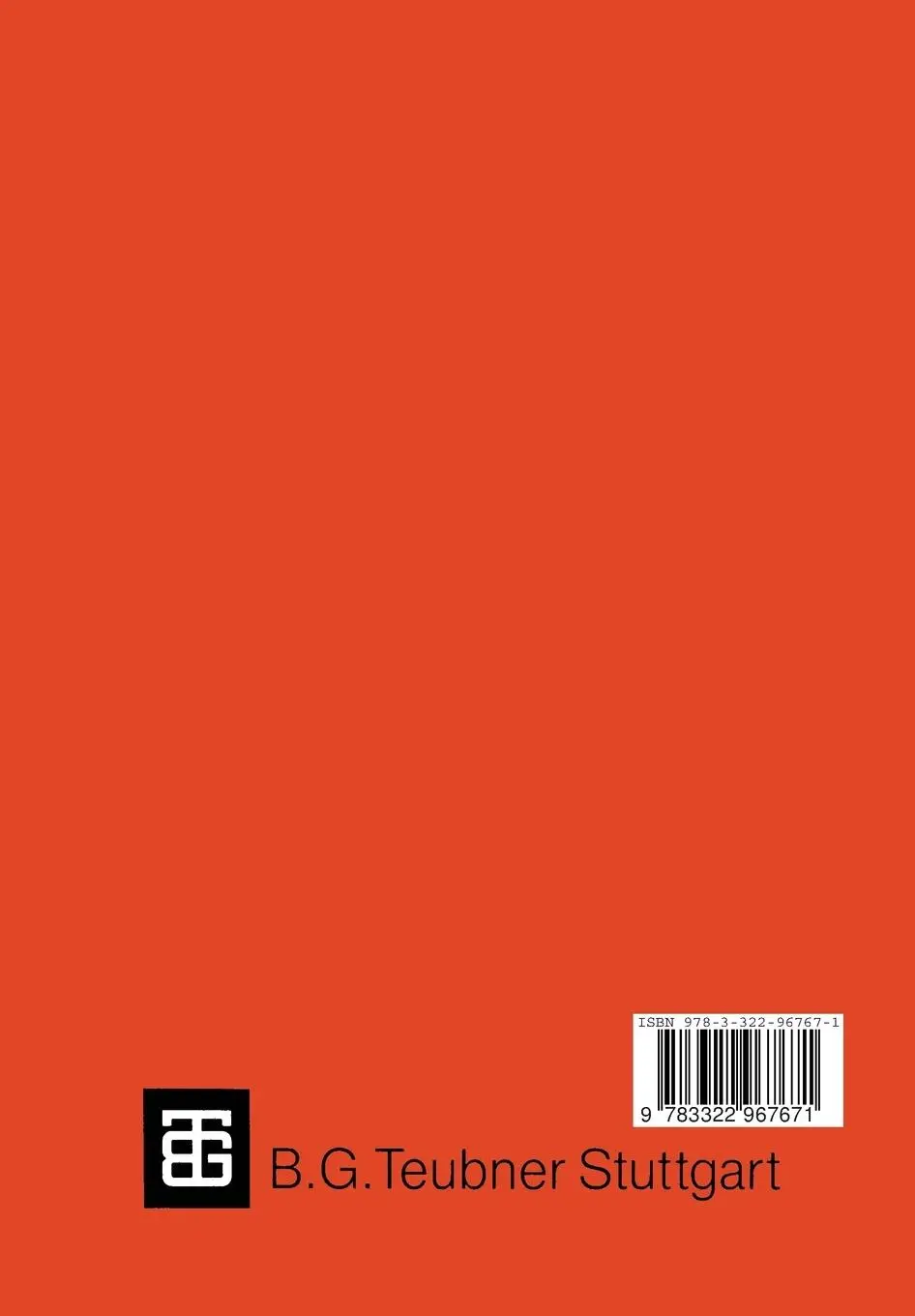 Rückseite: 9783322967671 | Krane und Kranbahnen | Berechnung, Konstruktion, Ausführung | Buch