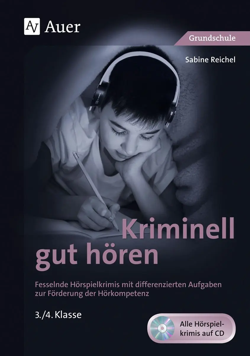 Cover: 9783403077671 | Kriminell gut hören, Klasse 3/4. Mit Download | Sabine Reichel | Buch