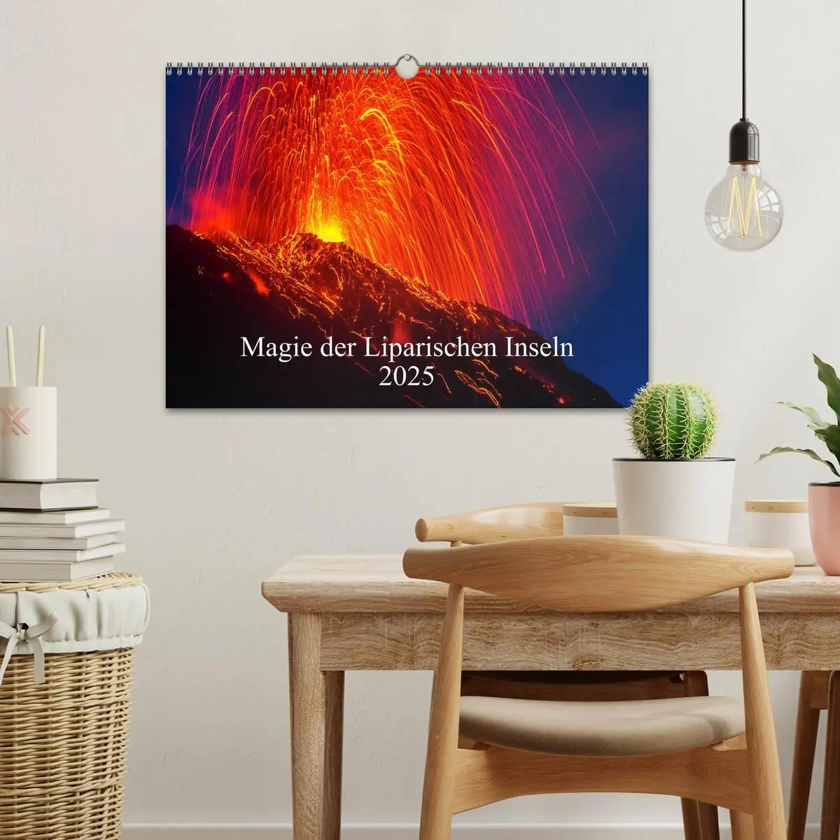 Bild: 9783435687671 | Magie der Liparischen Inseln 2025 (Wandkalender 2025 DIN A3 quer),...