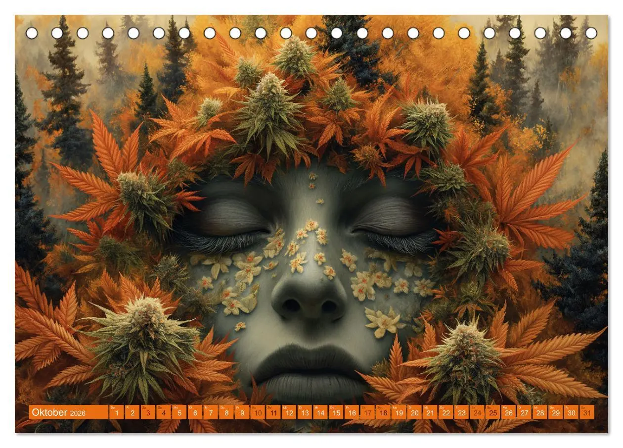 Bild: 9783457467671 | High Moments - Ein Jahr im Zeichen von Cannabis (Tischkalender 2026...
