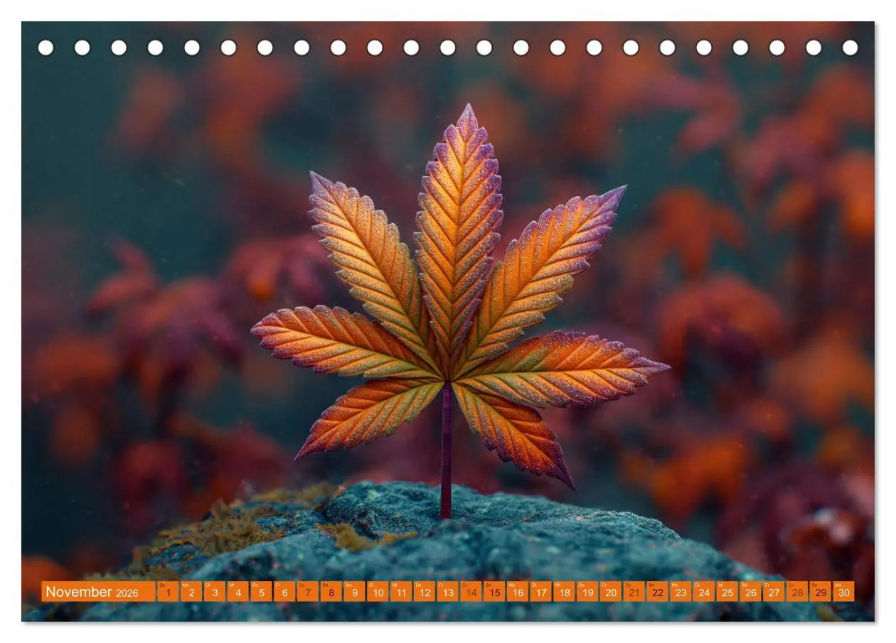 Bild: 9783457467671 | High Moments - Ein Jahr im Zeichen von Cannabis (Tischkalender 2026...