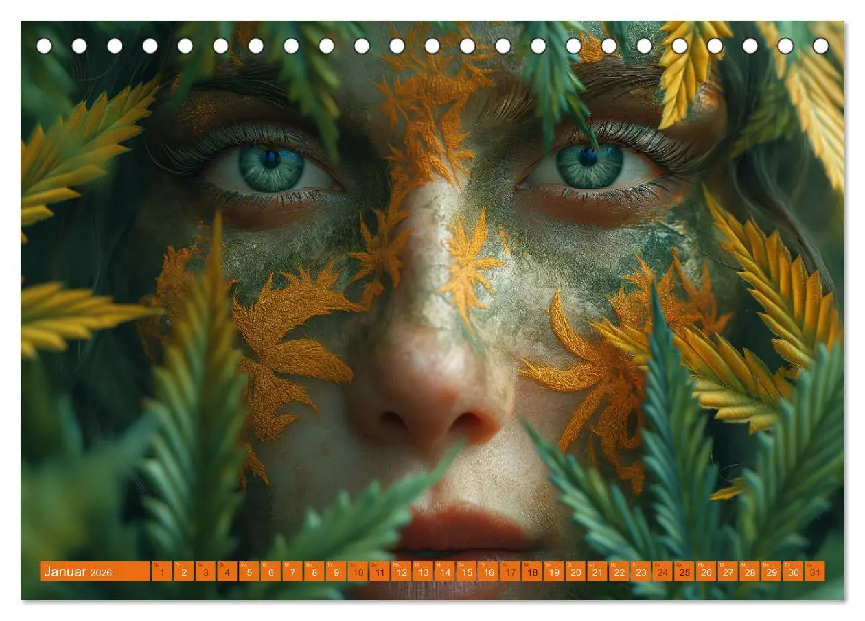 Bild: 9783457467671 | High Moments - Ein Jahr im Zeichen von Cannabis (Tischkalender 2026...