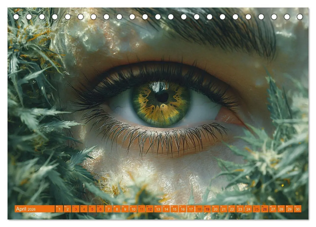 Bild: 9783457467671 | High Moments - Ein Jahr im Zeichen von Cannabis (Tischkalender 2026...