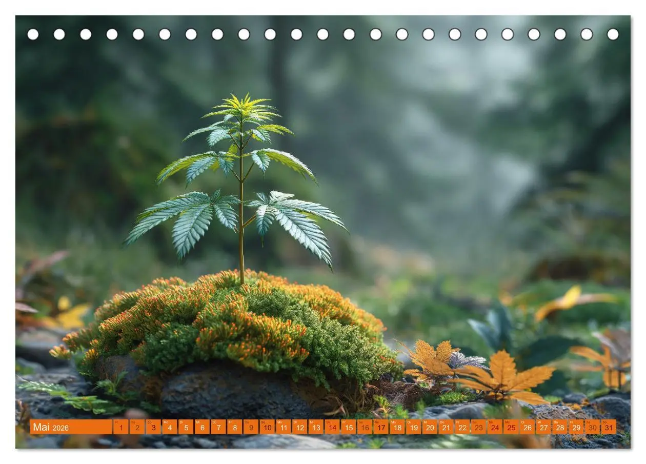 Bild: 9783457467671 | High Moments - Ein Jahr im Zeichen von Cannabis (Tischkalender 2026...