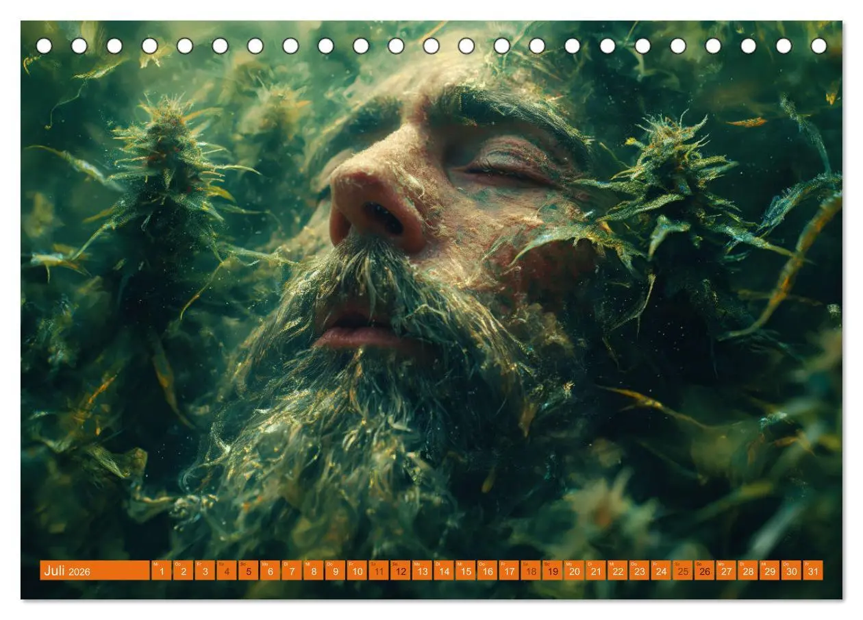 Bild: 9783457467671 | High Moments - Ein Jahr im Zeichen von Cannabis (Tischkalender 2026...