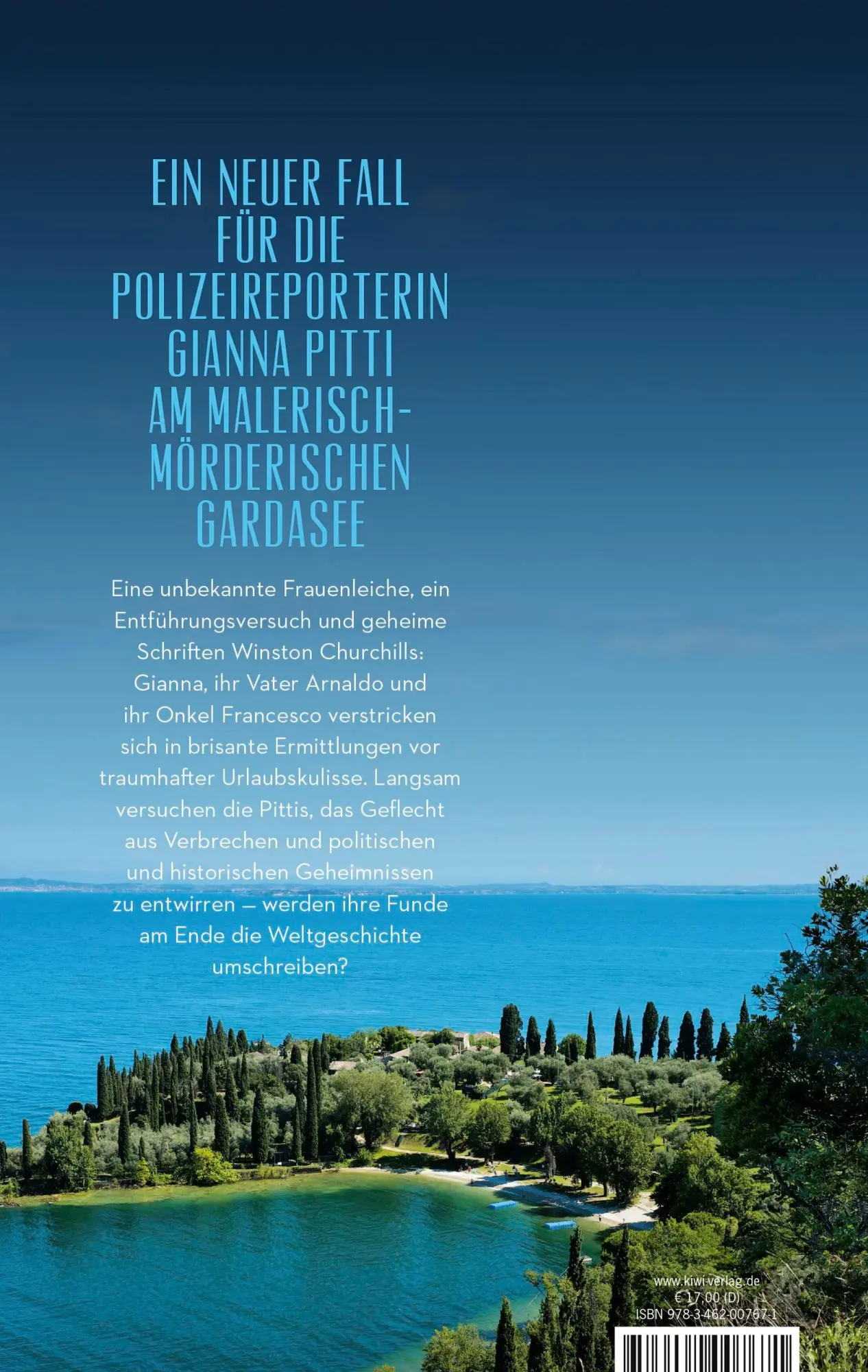 Rückseite: 9783462007671 | Was am Ufer lauert | Ein Fall für Gianna Pitti | Lenz Koppelstätter