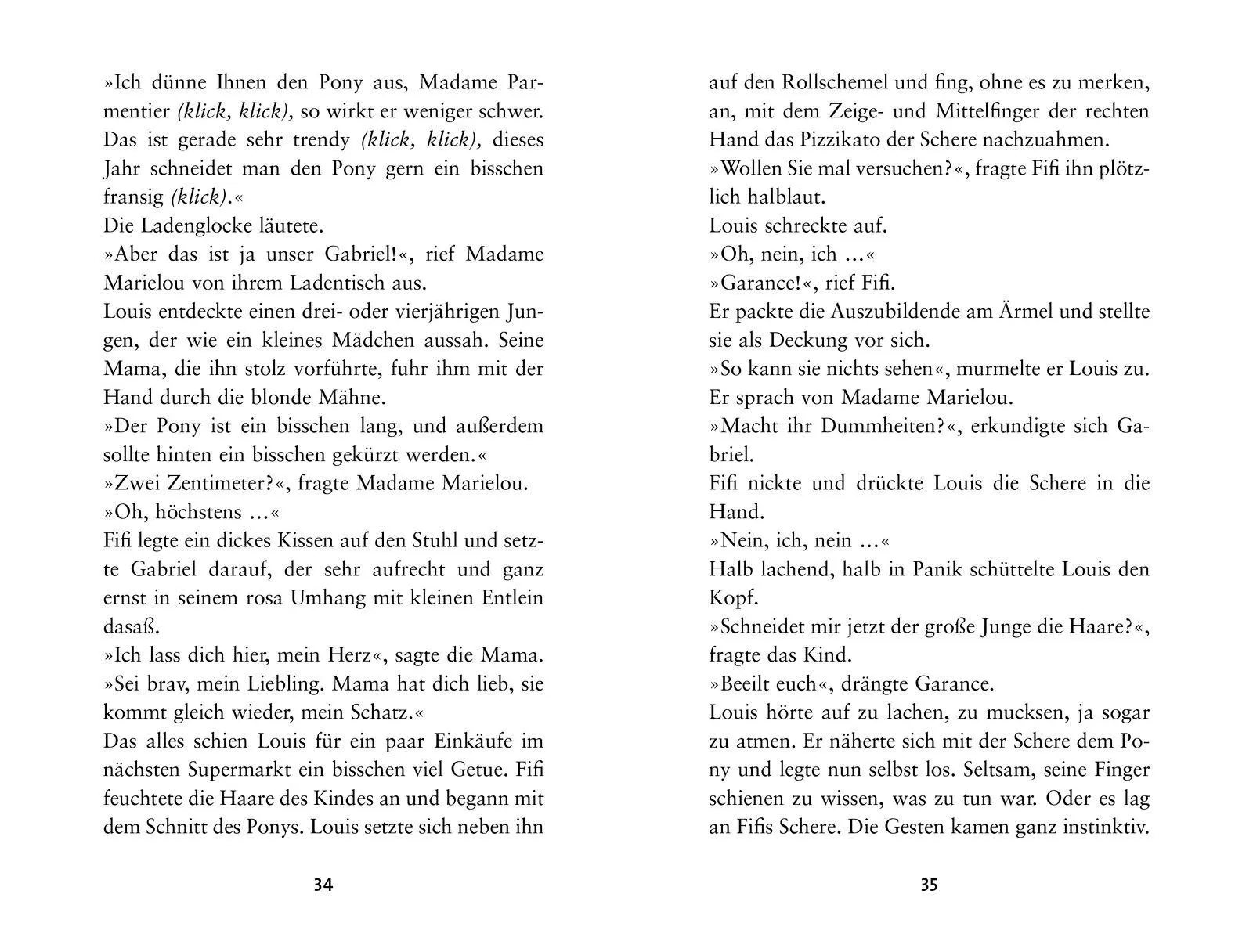 Bild: 9783733507671 | Über kurz oder lang | Marie-Aude Murail | Taschenbuch | 224 S. | 2024