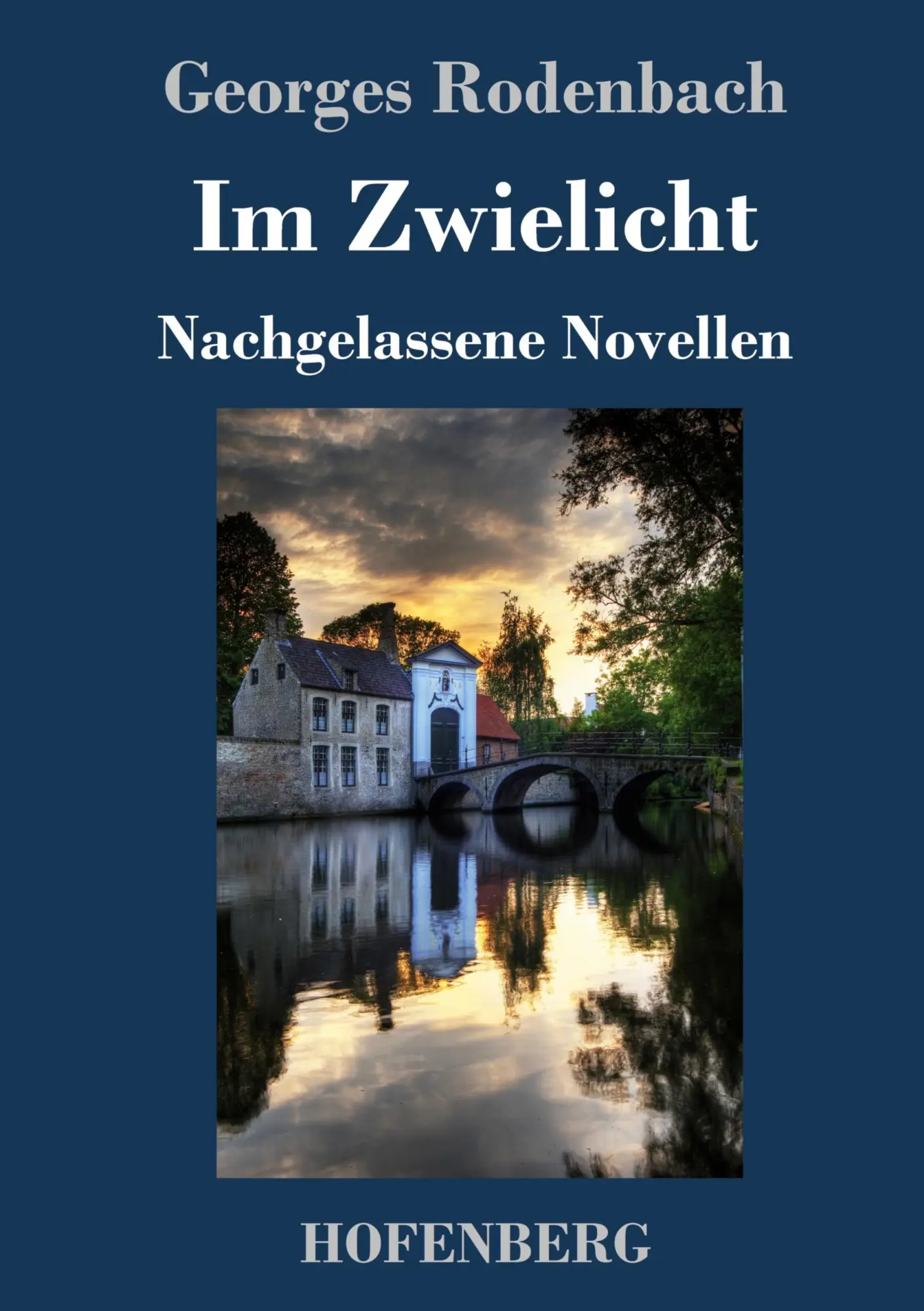 Cover: 9783743717671 | Im Zwielicht | Nachgelassene Novellen | Georges Rodenbach | Buch