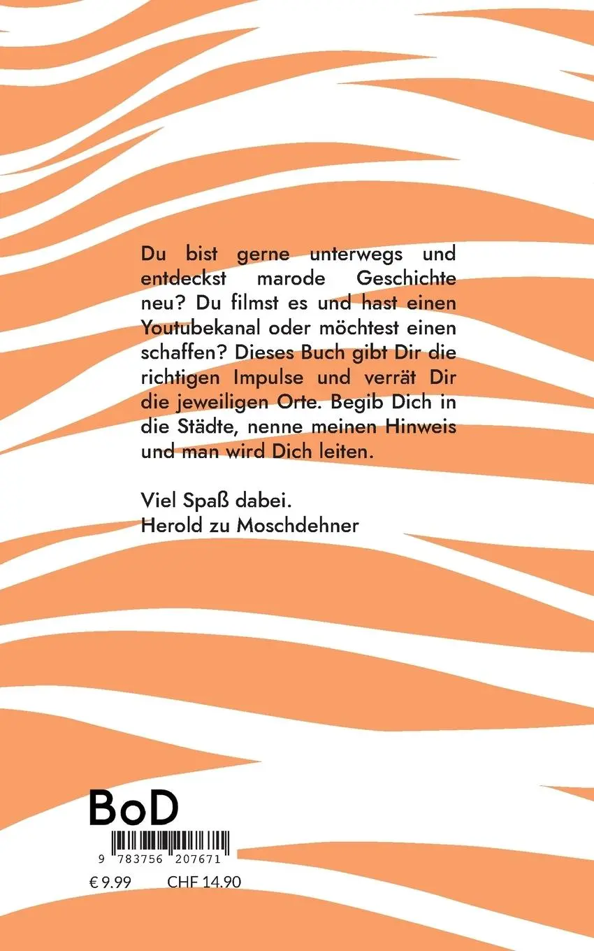 Rückseite: 9783756207671 | Lost Places in Mecklenburg | Diese Gebäude musst Du erforschen | Buch