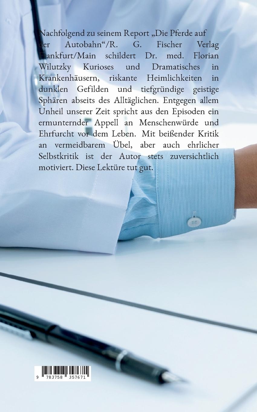 Rückseite: 9783758357671 | Helfende Hände | Florian Wilutzky | Taschenbuch | Paperback | 226 S.