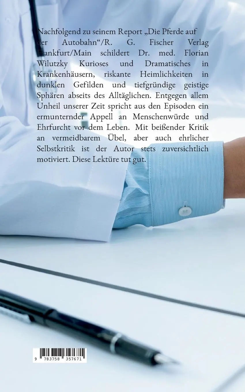 Rückseite: 9783758357671 | Helfende Hände | Florian Wilutzky | Taschenbuch | 226 S. | Deutsch