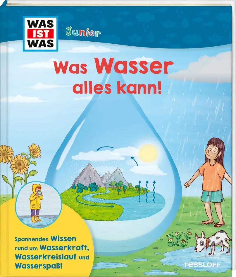 Cover: 9783788677671 | WAS IST WAS Junior Was Wasser alles kann! | Fee Krämer | Buch | 26 S.