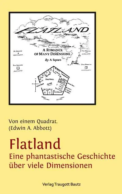 Cover: 9783883097671 | Flatland - Eine phantastische Geschichte über viele Dimensionen | Buch