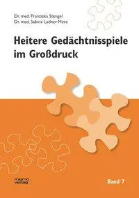 Cover: 9783929317671 | Heitere Gedächtnisspiele im Großdruck. Bd.7 | Stengel (u. a.) | Buch