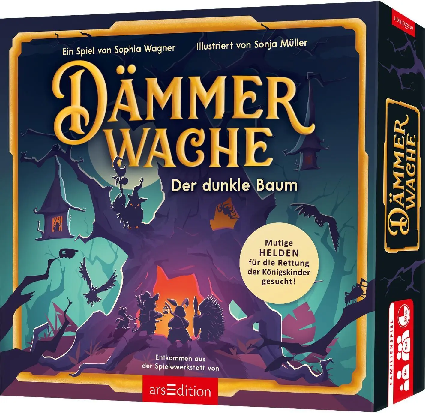 Cover: 4014489137771 | Dämmerwache | Der dunkle Baum | Sophia Wagner | Spiel | Deutsch | 2025